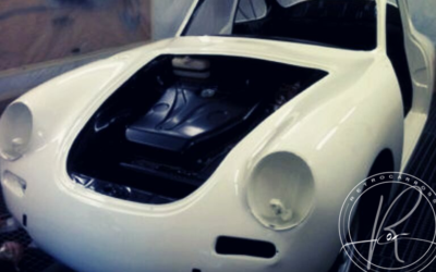 Restauration d’une Porsche 356 C