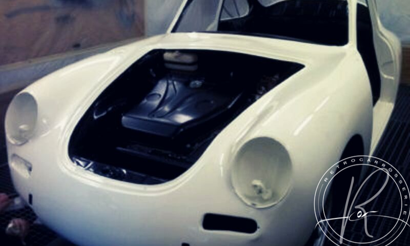 Restauration d’une Porsche 356 C