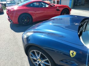 Peinture Ferrari carrosserie 31